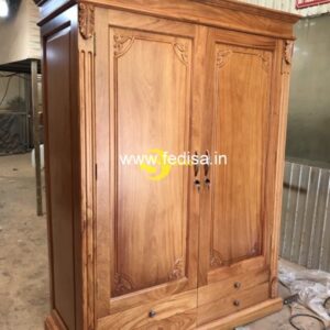 Wooden Wardrobe Design wooden Almirah Design Model No - 5801