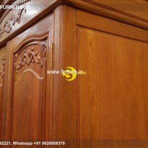 Wooden Wardrobe Design wooden Almirah Design Model No - 5805