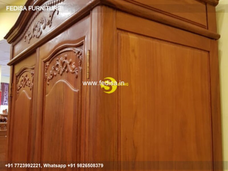 Wooden Wardrobe Design wooden Almirah Design Model No - 5805