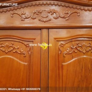 Wooden Wardrobe Design wooden Almirah Design Model No - 5809