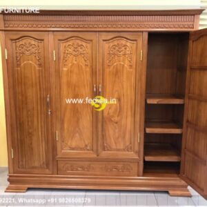 Wooden Wardrobe Design wooden Almirah Design Model No - 5812