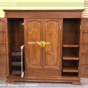 Wooden Wardrobe Design wooden Almirah Design Model No - 5813