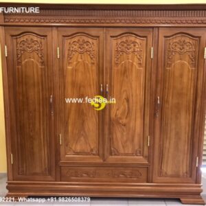 Wooden Wardrobe Design wooden Almirah Design Model No - 5814
