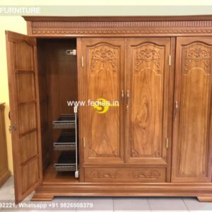 Wooden Wardrobe Design wooden Almirah Design Model No - 5817