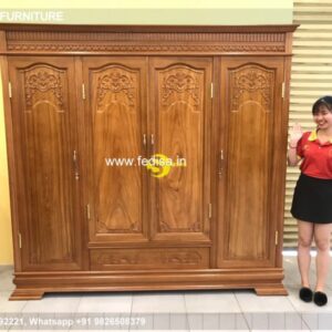 Wooden Wardrobe Design wooden Almirah Design Model No - 5818