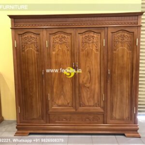 Wooden Wardrobe Design wooden Almirah Design Model No - 5819