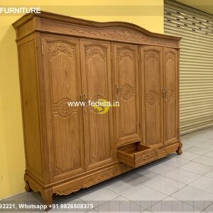 Wooden Wardrobe Design wooden Almirah Design Model No - 5820