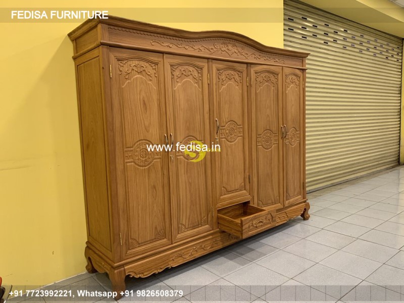 Wooden Wardrobe Design wooden Almirah Design Model No - 5820