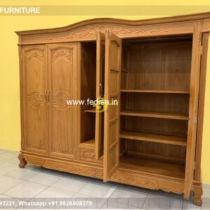 Wooden Wardrobe Design wooden Almirah Design Model No - 5823