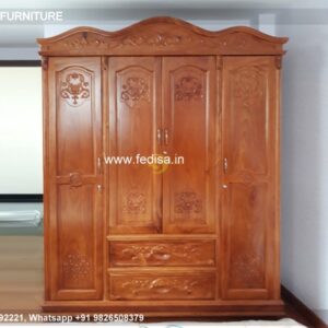 Wooden Wardrobe Design wooden Almirah Design Model No - 5825