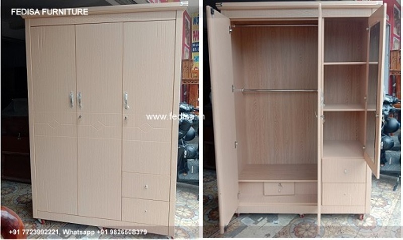 Wooden Wardrobe Design wooden Almirah Design Model No - 5830