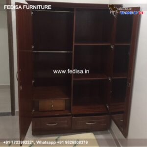 Wooden Wardrobe Design wooden Almirah Design Model No - 5835