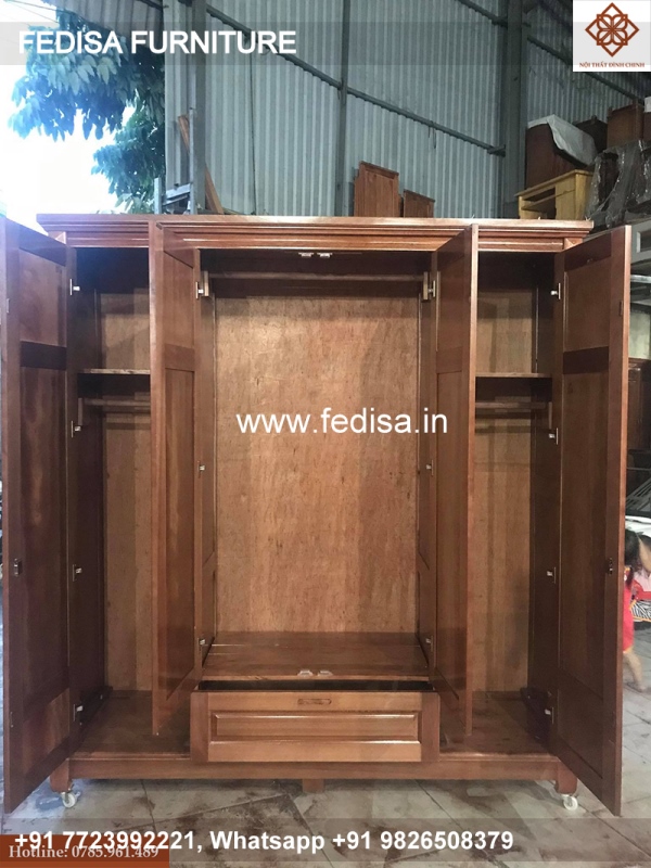 Wooden Wardrobe Design wooden Almirah Design Model No - 5836