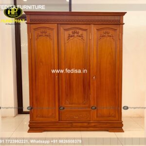 Wooden Wardrobe Design wooden Almirah Design Model No - 5840