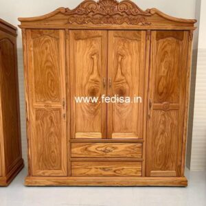 Wooden Wardrobe Design wooden Almirah Design Model No - 5844