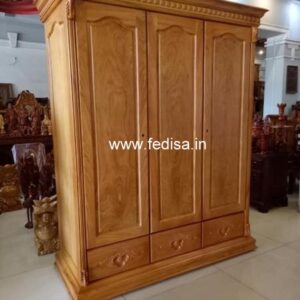 Wooden Wardrobe Design wooden Almirah Design Model No - 5846