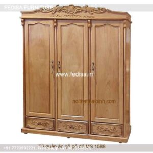 Wooden Wardrobe Design wooden Almirah Design Model No - 5858