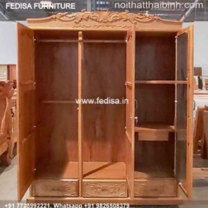 Wooden Wardrobe Design wooden Almirah Design Model No - 5859