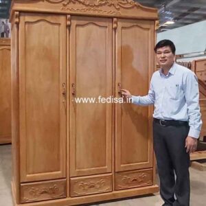 Wooden Wardrobe Design wooden Almirah Design Model No - 5862