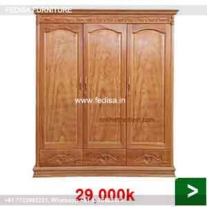Wooden Wardrobe Design wooden Almirah Design Model No - 5864