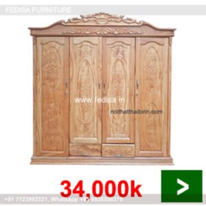 Wooden Wardrobe Design wooden Almirah Design Model No - 5872
