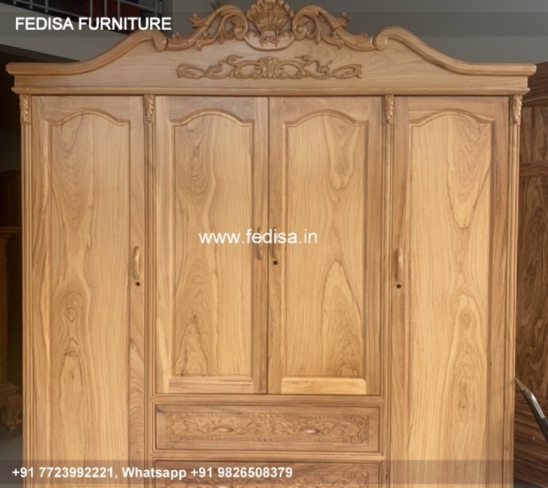 Wooden Wardrobe Design wooden Almirah Design Model No - 5876