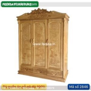 Wooden Wardrobe Design wooden Almirah Design Model No - 5881