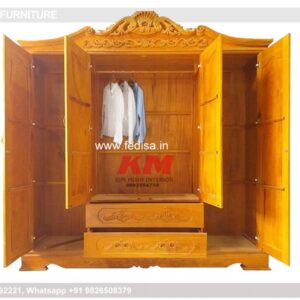 Wooden Wardrobe Design wooden Almirah Design Model No - 5882