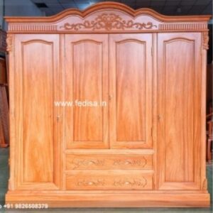 Wooden Wardrobe Design wooden Almirah Design Model No - 5884