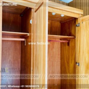 Wooden Wardrobe Design wooden Almirah Design Model No - 5893