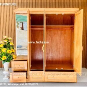 Wooden Wardrobe Design wooden Almirah Design Model No - 5896