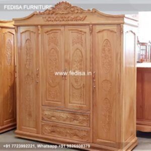 Wooden Wardrobe Design wooden Almirah Design Model No - 5898