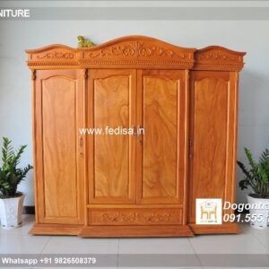 Wooden Wardrobe Design wooden Almirah Design Model No - 5905