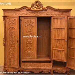 Wooden Wardrobe Design wooden Almirah Design Model No - 5907