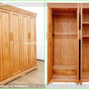 Wooden Wardrobe Design wooden Almirah Design Model No - 5911