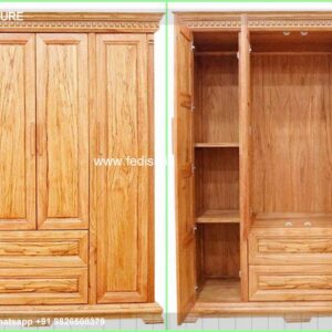 Wooden Wardrobe Design wooden Almirah Design Model No - 5912