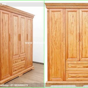 Wooden Wardrobe Design wooden Almirah Design Model No - 5913