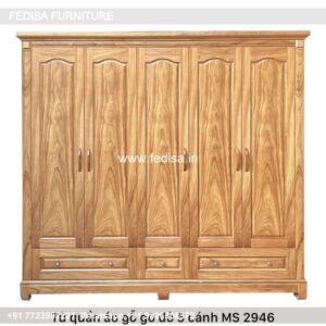 Wooden Wardrobe Design wooden Almirah Design Model No - 5914