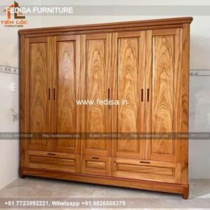 Wooden Wardrobe Design wooden Almirah Design Model No - 5915