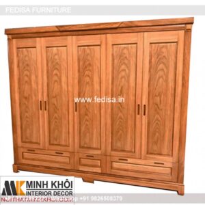 Wooden Wardrobe Design wooden Almirah Design Model No - 5917