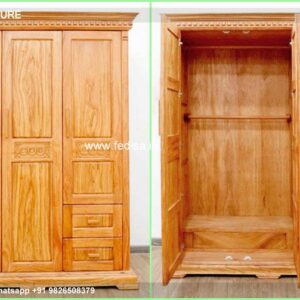 Wooden Wardrobe Design wooden Almirah Design Model No - 5923