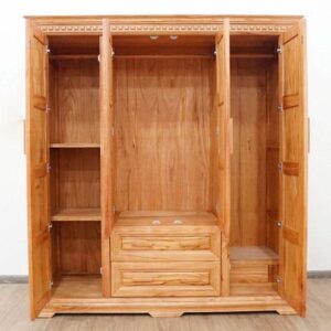 Wooden Wardrobe Design wooden Almirah Design Model No - 5924