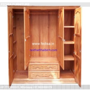 Wooden Wardrobe Design wooden Almirah Design Model No - 5928