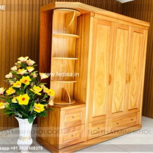 Wooden Wardrobe Design wooden Almirah Design Model No - 5938