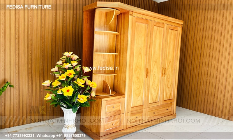 Wooden Wardrobe Design wooden Almirah Design Model No - 5938
