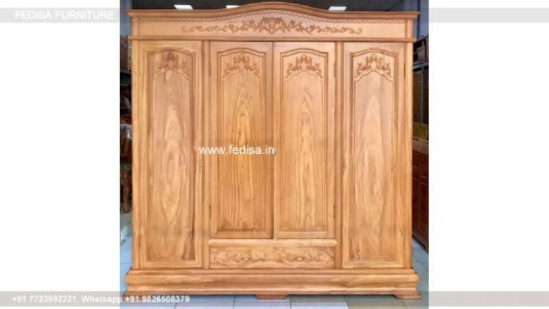 Wooden Wardrobe Design wooden Almirah Design Model No - 5948