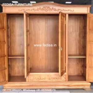 Wooden Wardrobe Design wooden Almirah Design Model No - 5952