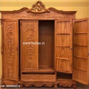 Wooden Wardrobe Design wooden Almirah Design Model No - 5956