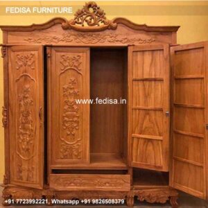 Wooden Wardrobe Design wooden Almirah Design Model No - 5957