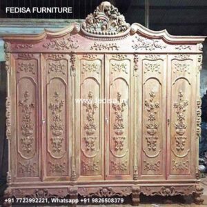 Wooden Wardrobe Design wooden Almirah Design Model No - 5958